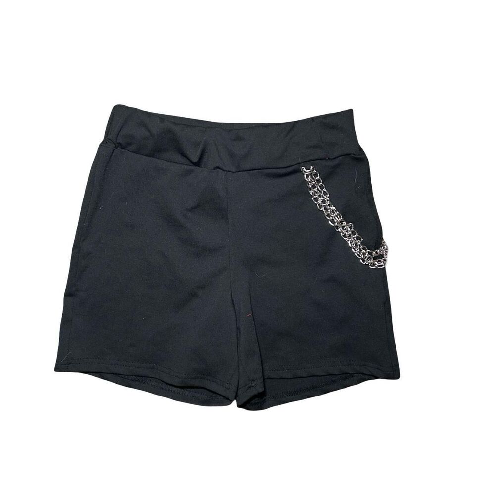 Women's Black Shorts